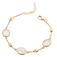 Bracelet Marcello Pane Woman in Silver BRML 038